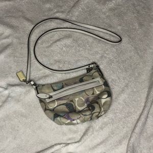 Authentic Vintage Coach cross body purse